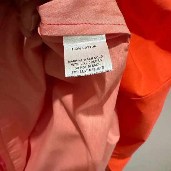 Tucker Puff Sleeve Ruffle Hem Dress-sz L-NWT - Picture 13 of 14